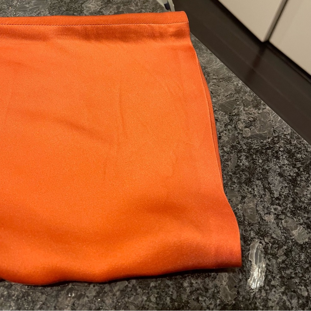 Vintage Dries Van Noten Coral Silk Top Size 40 - Picture 5 of 16